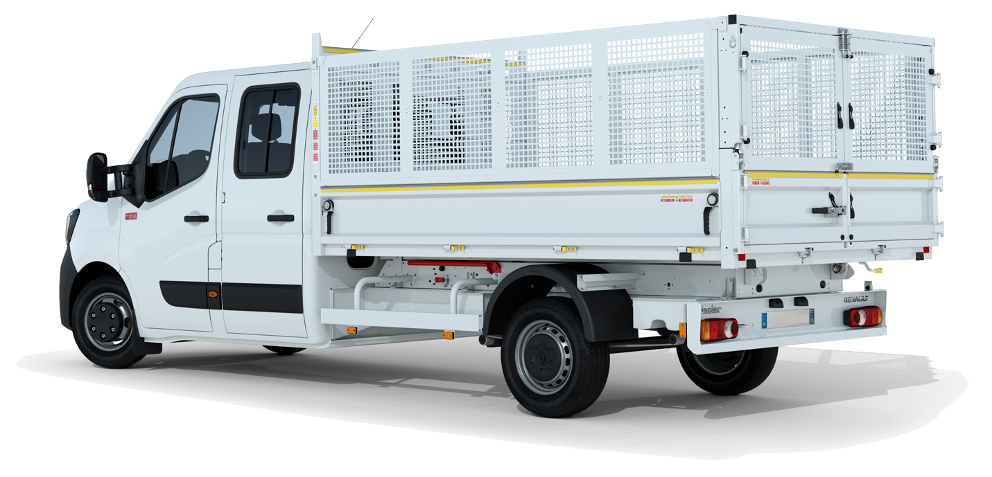 MASTER_3_ph2_BenneBaissee_L3-DC-Traction_RehaussesArrieresAcier_3-Pers_ar_renault trucks